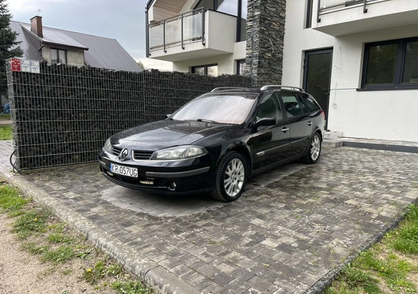 Renault Laguna cena 9500 przebieg: 305000, rok produkcji 2007 z Kraków małe 46
